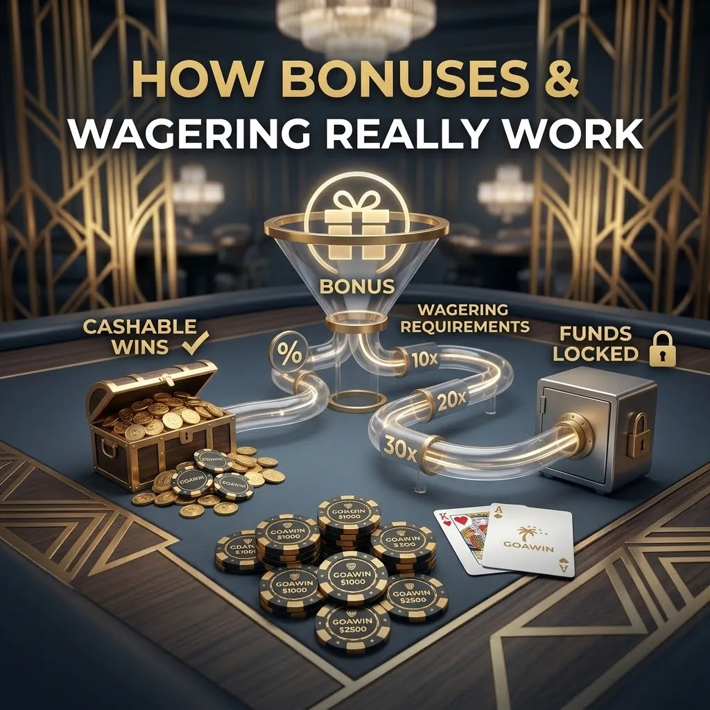 How Bonuses and Wagering Really Work